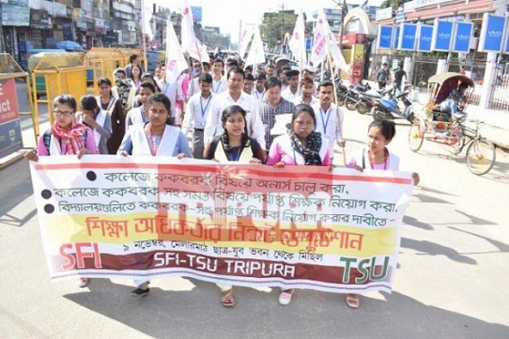After 25 yrs, finally SFI, TSU demand for Kokborok's recognition ahead of Assembly Election-2018 